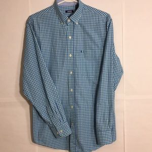 Izod Check Button-Up Shirt